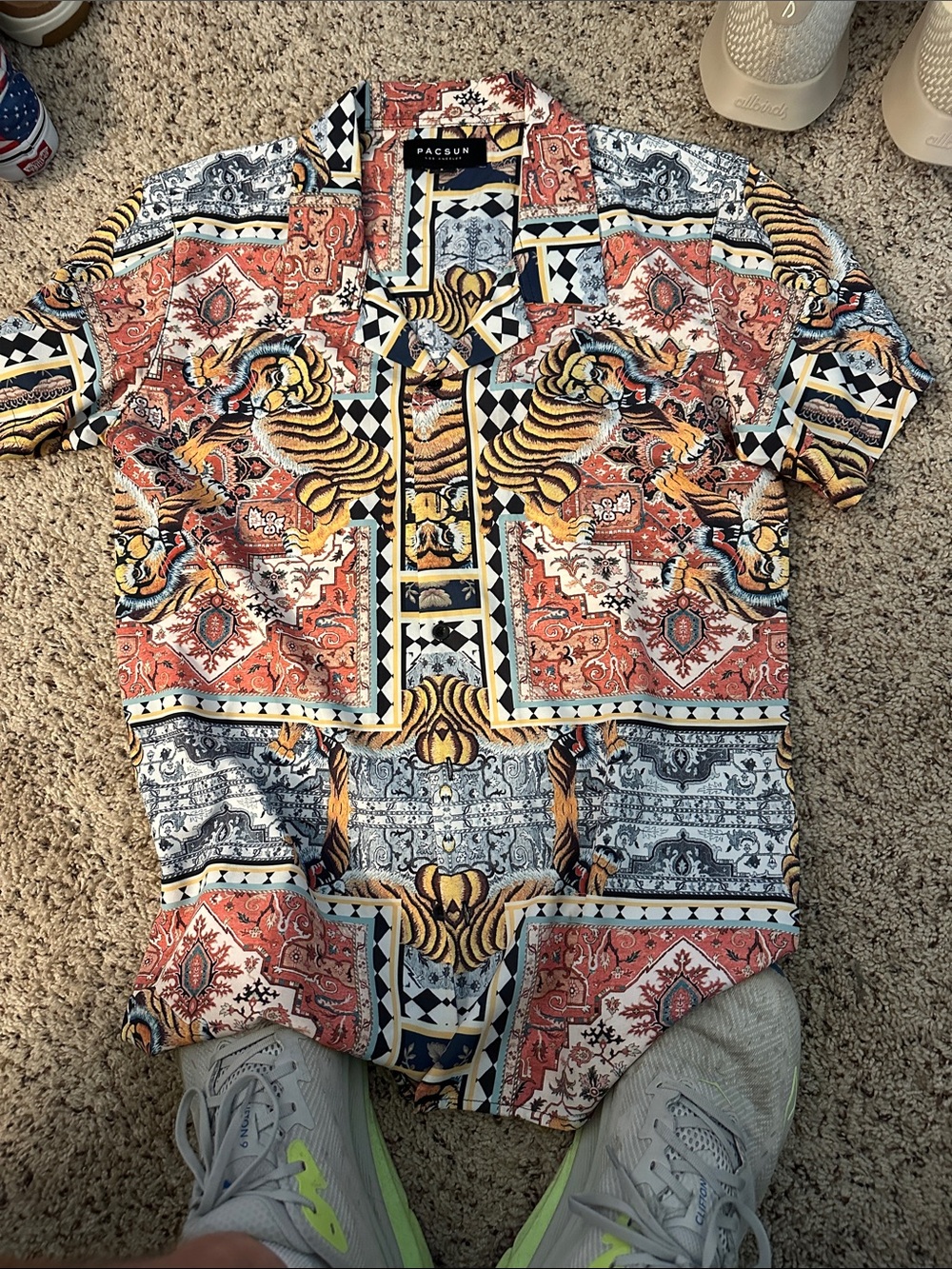 Pacsun size S men’s button down shirt